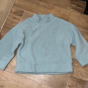 Gap turtle neck crew Sherpa